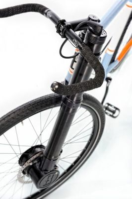 簡(jiǎn)約版單叉電動(dòng)自行車配件 讓騎行更智能與便捷