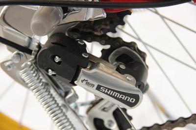 皇捷最新變速24寸情侶雙人車 廠家直銷，品質(zhì)與浪漫同行